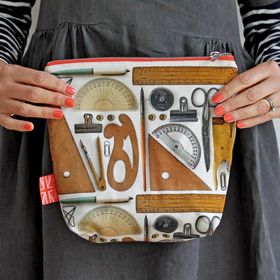 Vintage Stationery Pouch 