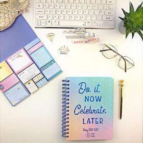 Stationery Set - Diary + Sticky notes