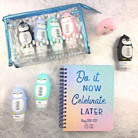 Stationery Set - Diary + Penguin Travel Set