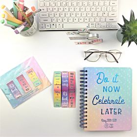 Stationery Set - Diary + Magnetic Page Markers