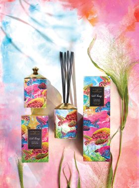 Wild Things, Turtely Awsome Luxury, Scented Candle and Reed Diffuser