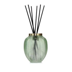 The Heritage Collection: Decorative Diffuser Vase - Green