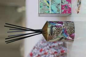 Wild Things: Reed Diffuser - Humming Leopard
