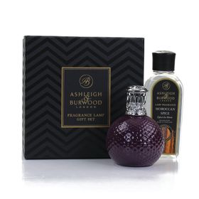 Ashleigh & Burwood: Fragrance Lamp Gift Set - Damson In Distress & Moroccan Spice