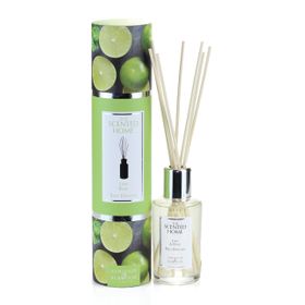 The Scented Home: Reed Diffuser - Lime & Basil 150ml