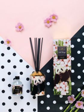 Wild Things: Reed Diffuser - Pandamonium & Refill