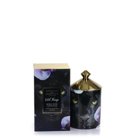 Wild Things: Supersized Candle - Born With Cattitude