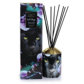 Wild Things: Supersized Reed Diffuser - Born With Cattitude