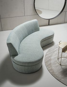 CURVY divano | Design Paola Navone