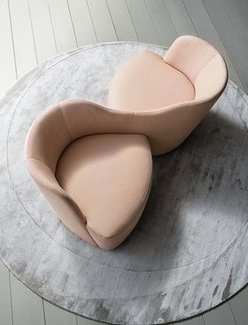 VIS A VIS  poltrona | Design Paola Navone