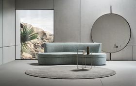 CURVY divano | Design Paola Navone