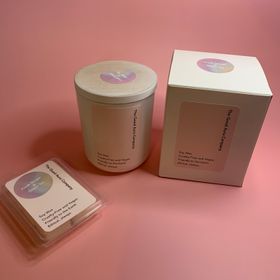 The Good Aura Company Fresh Ginger and Green Tea Candle and Wax Melt