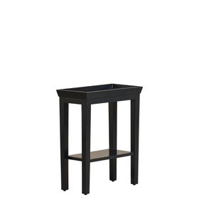Gustavian Sofa Side Table - Petrol