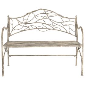 Viticcio Metal Garden Bench