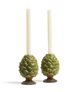 Chianti Artichoke Candle Holders