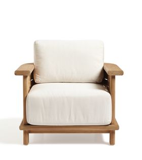 Verdandi Garden Armchair Natural Teak
