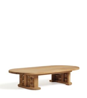 Verdandi Garden Coffee Table Natural Teak