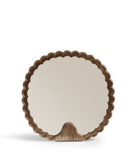 Morni Mirror In Antique Brass