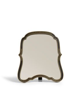 Floreale Mirror In Antique Gold
