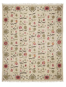 Sheki Rug - Olive