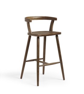 Altier Bar Stool - Burnt Oak Share