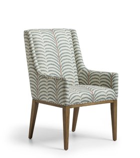 Beau Areca Dining Chair - Seafoam
