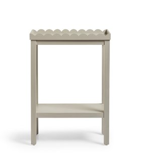Capesanta Side Table - Washed Grey Share