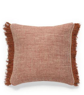 Kinara Cushion Cover - Rust