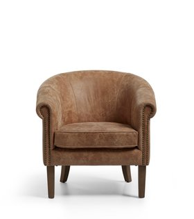 Regne Armchair - Aged Tobacco