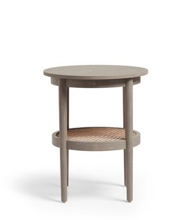 Rotundus Side Table - Silver Birch