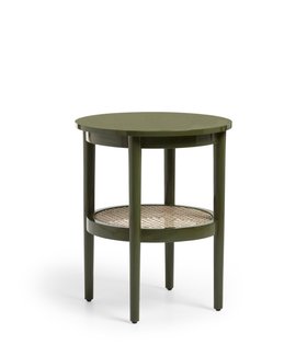 Rotundus Side Table - Spruce