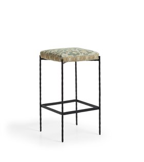 Abellona Bar Stool - Kirmani Green