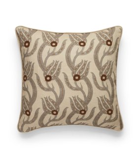 (SS26) Muhibbi Cushion Cover - Warm Pewter