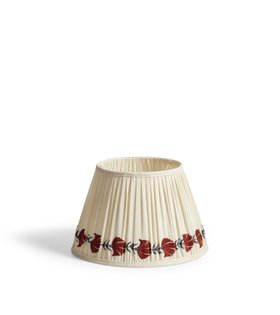 (SS26) Vinea Lampshade 35cm - Red/ Air Force Blue