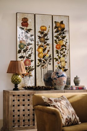 SS26 Living Vignette