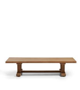 (GARDEN 2026) Cintre Coffee Table - Natural Teak