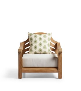 (GARDEN 2026) Cintre Lounge Chair - Natural Teak