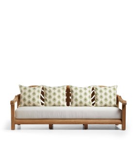 (SS26) Cintra Sofa - Natural Teak