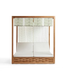 (SS26) Verdandi Garden Day Bed - Areca Putting Green