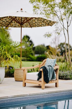 (SS26) Garden Poolise, Armchair Detail