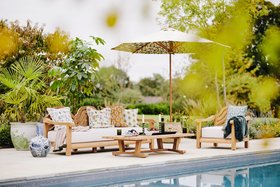 (SS26) Garden Poolise, Lounge Set