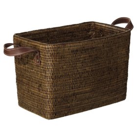 Fairfax Basket - Small - Brown Share