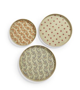 (SS26) Set Of Three Muhibbi And Maeve Trays