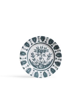 Yuhua Dinner Plates- Set of Four - Air Force Blue