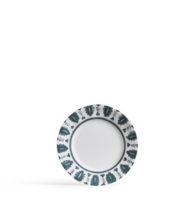 Yuhua Side Plates- Set of Four - Air Force Blue