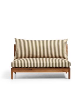 Olivo Wooden Corner Extension - Olive Stripe