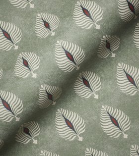 Ocellus Wallpaper, 70cm Roll - Eau De Nil