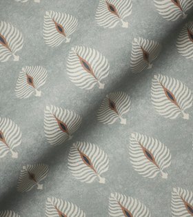Ocellus Wallpaper, 70cm Roll - Seafoam