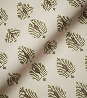 Ocellus Wallpaper, 70cm Roll - Spruce