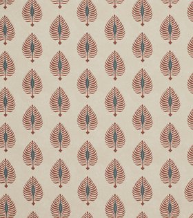 Ocellus Wallpaper, 70cm Roll - Warm Red